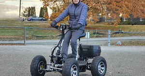 Envo e-ATV is made for silent and stealthy off-roading