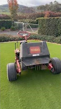Finally got my hands on a second hand Toro ProCore.