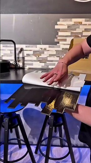 ✨ Peel & Stick Tiles for Kitchen & Bathroom – Waterproof, Stylish & Easy DIY Installation! 🏡💧🔥