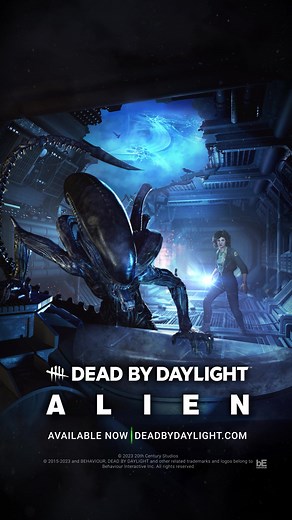 Explore the Nostromo Wreckage and play as the Xenomorph or Ellen Ripley. Wear iconic Outfits from the legendary film franchise. Dead by Daylight: Alien is here.