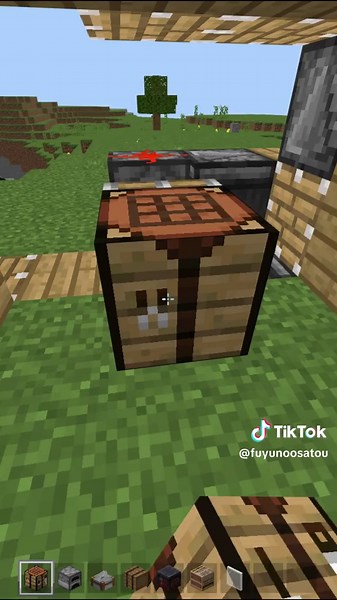 マインクラフトの便利なレッドストーン回路