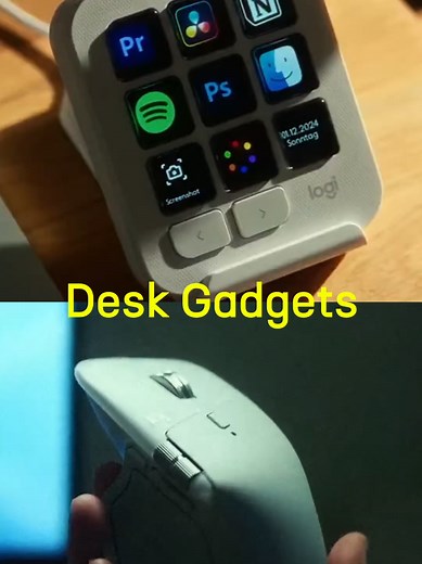 Logitech MX Master 4 & mehr: Effizienz-Trio