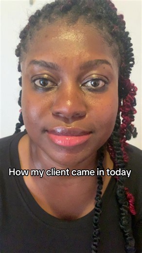 My client came in for mircoblading ✨how is came in and how she felt ✨#goviral #mircoblading #abjtiktokers