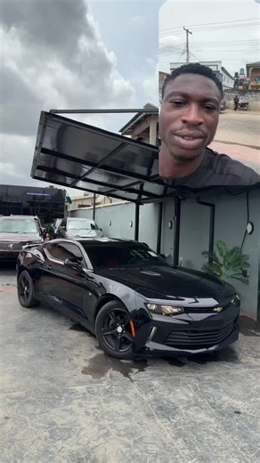 THE HEAD TURNER‼️2016 MODEL CHEVROLET CAMARO LT * V6 * Dual tone leather interior * RWD * Paddle shifters * D-shaped steering wheel * Reverse camera * Black headliner and many more. DM or contact us via WhatsApp/call: 08064366271 for inspection and payment . . . Status: Duty paid Fault: None Location: Lagos 🚛🚛Nationwide delivery: Yes . . . #autoblaze #autoblazeluxurycars #2016chevroletcamaro #Chevroletcamaro2016model #2016modelchevroletcamaroinlagos