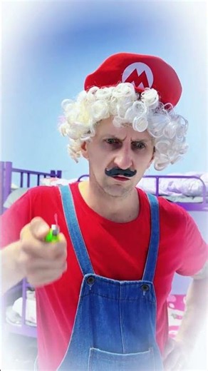 Was Mario punished for playing video games#short#Mario#SuperMario