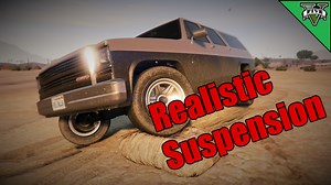 РЕАЛИСТИЧНАЯ ФИЗИКА В GTA 5 (Realistic suspension mod)