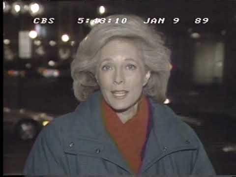 CBS Evening News - 1989-01-09