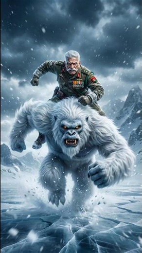 This Retired Army Soldier Made a Diamond Snowmobile Bike for an Indian Girl #army #india #shorts