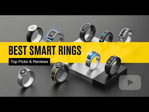 TOP 5 Best Smart Rings 2026 | Best budget smart rings