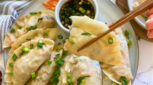 Homemade Veggie Potstickers Recipe - Tasting Table