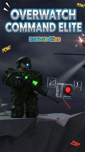 Overwatch Command Elite | Roblox Tactical Sniper Teamwork & Long-Range Combat