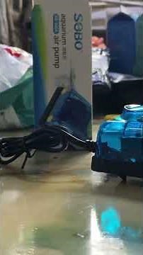 SOBO SB 348A Aquarium Air Pump Double Outlet, 10 Sep 2025