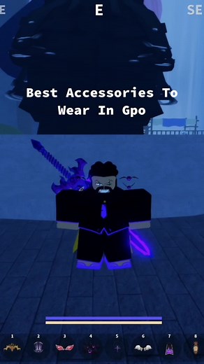Best Accessories For Gpo #gpo #gpotiktok #grandpieceonline #gpoupdate #foryou #fyp #onepiece