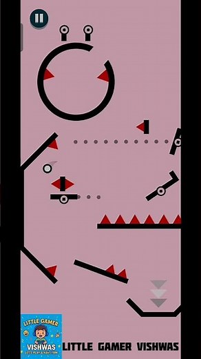 Go Escape Ball Level 52 Clear Guide! #shorts #mobilegaming #gameplay