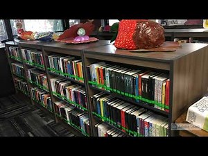 The Elgin High School Library Tour