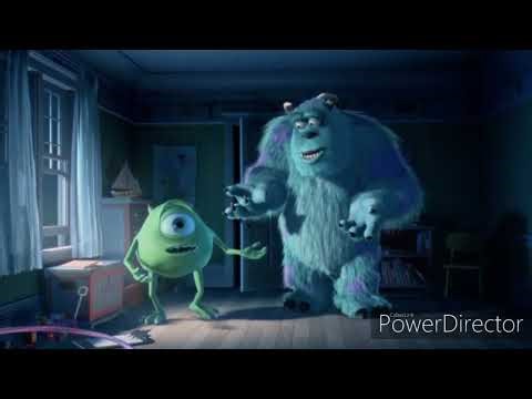 Disney Pixar Monsters Inc (2001) 4K Teaser Trailer Slow x0.25