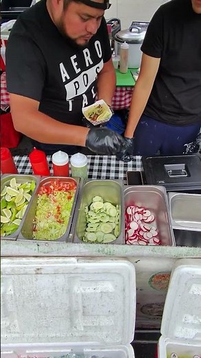 Crazy Al Pastor Tacos in NYC! 🌮🔥 Street Food Heaven