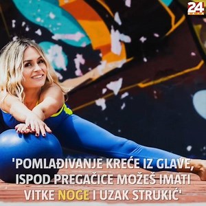 Splićanka Marijana Pašalić dijeli savjete o tome kako tijelo dovesti u red: ‘Vježbanje je najbolji hijaluron za kožu’ Više na https://bit.ly/3axqLHP | 24sata