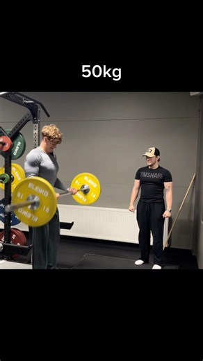 Biceps curl challenge