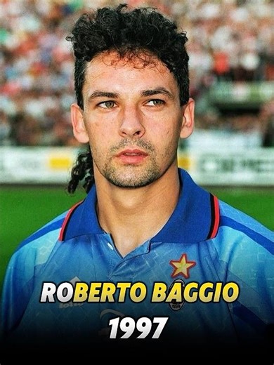 Roberto Baggio evolution (1970/2026)💎🇮🇹 #football