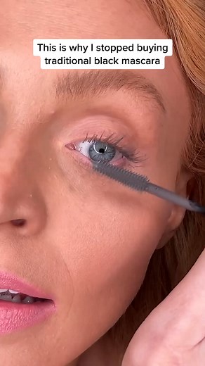 For the days when black feels too bold, discover our award-winning mascara—now in a NEW soft charcoal grey shade. 🩶 | Thrive Causemetics