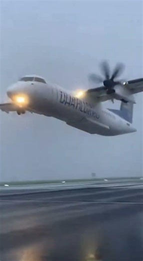 This Landing Happened With Almost ZERO Visibility