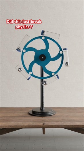 Did This Machine Break Physics? Infinite Spin NO Power! 😱