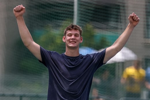 16-Year-Old Joshua Gerber Smashes World Record in Discus