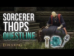 Elden Ring - Sorcerer Thops Questline - Where to find the Second Academy Glintstone Key & More