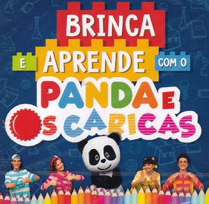 Panda E Os Caricas - Brinca E Aprende Com O Panda E Os Caricas
