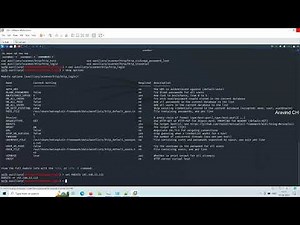 how to web server fingerprinting with msfconsole in Kali Linux