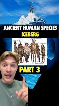 Ancient human species iceberg part 3 #history #ancienthistory #science #evolution #humanevolution