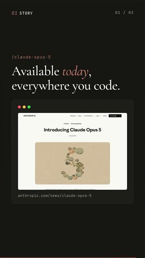 Claude Opus 5 Is Here: Frontier Coding at Half the Price 🚨 #shorts