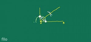 Right angle and constract its bisetor... | Filo