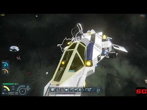 Space Engineers Mod Spotlight - Defense Shield and HUD