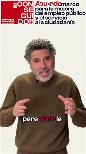 Lucho Palazzo: Acuerdo Marco por la Mejora del Empleo Público y el Servicio a la Ciudadanía.