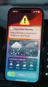 How Do Doppler Radar Apps Warn Drivers of Severe Rain