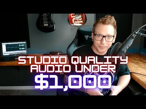 Studio Quality Audio Under $1,000? | Home Studio Catalyst
