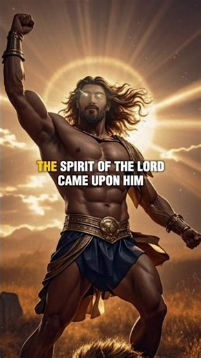 How Samson Killed a Lion with His Bare Hands