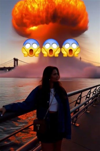 "Atomic Shockwave | Cinematic Nuclear Explosion in 4K"