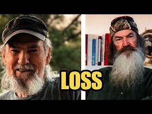 Uncle si Gets Emotional Over Phil Robertson’s Death