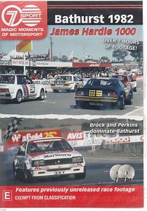 Magic Moments Of Motorsport - Bathurst 1982 - TV Show