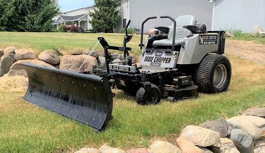 49” Zero Turn Mower Plow with Universal Mount - Nordic Plow