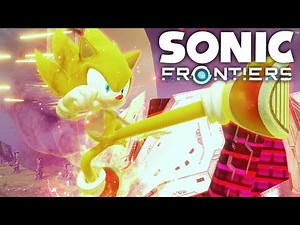 Sonic Frontiers: Toggleable Super Sonic 2!
