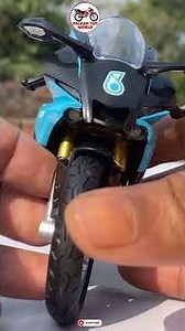 Unboxing of Yamaha YZF-R1M | BMW R NineT | Scale 1:12 Model | Collectible | Miniature 🤩⚡ #ytshorts