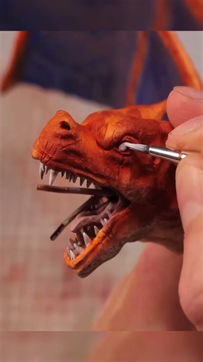 83K views · 967 reactions | I made a Realistic Fire Breathing Charizard #dragon #charizard #pokemon #polymerclay #northoftheborder | Northoftheborders.fan | Facebook
