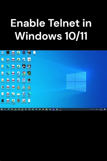 How to Enable Telnet in Windows 10/11