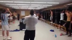 1.8K views · 10K reactions | Argentina in the locker room. | BenchWarmers | Facebook