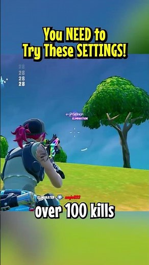 Best Aimbot Settings for Fortnite (Controller) #aimbot #fortnite #settings #fortniteshorts