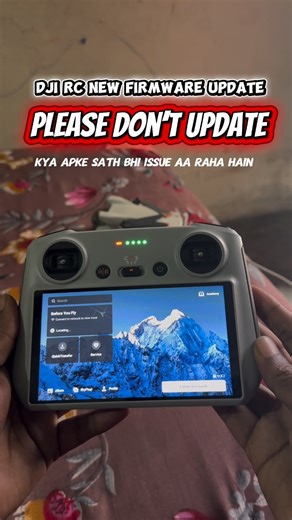 DJI update problem solve l Dji new update l Dji drone new update video #dji #djidrone #djiinspire